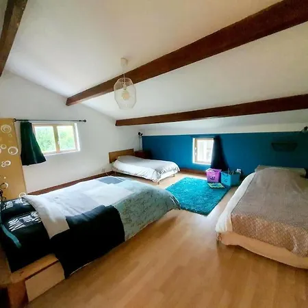 L'escapade Charentaise בית נופש Mons (Charente)