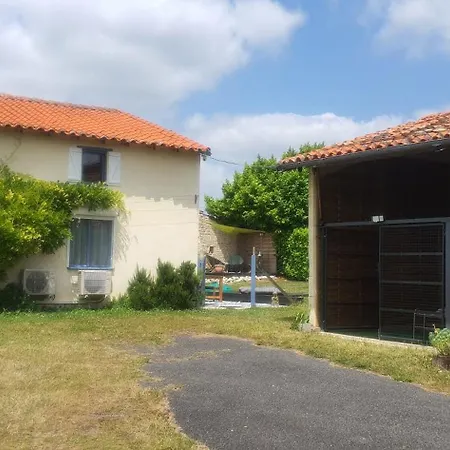 Holiday home L'escapade Charentaise
